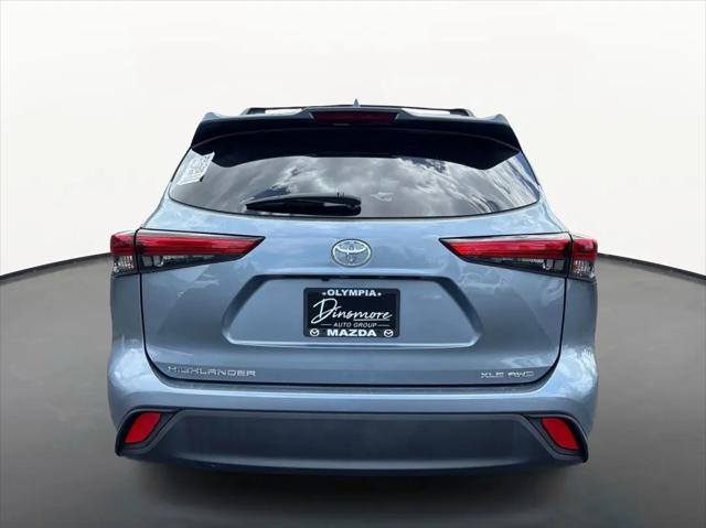 2023 Toyota Highlander XLE