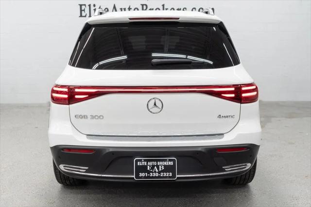 2025 Mercedes-Benz EQB 300 4MATIC