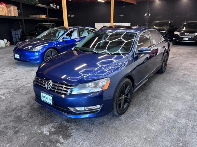 2014 Volkswagen Passat 2.0L TDI SEL Premium