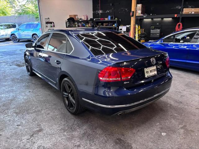 2014 Volkswagen Passat 2.0L TDI SEL Premium