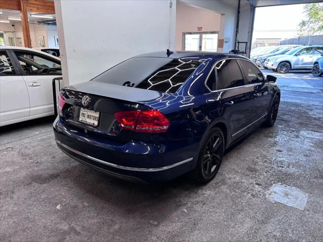 2014 Volkswagen Passat 2.0L TDI SEL Premium