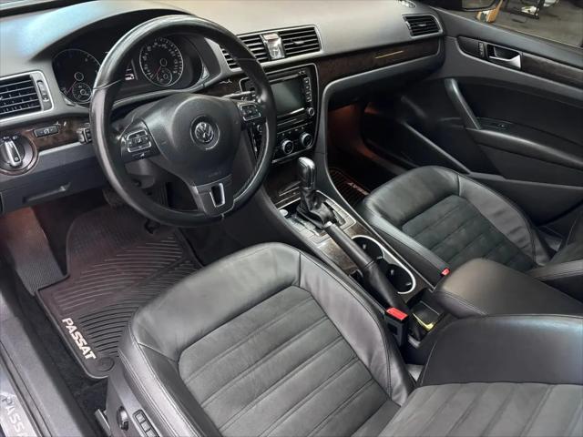 2014 Volkswagen Passat 2.0L TDI SEL Premium