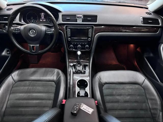 2014 Volkswagen Passat 2.0L TDI SEL Premium