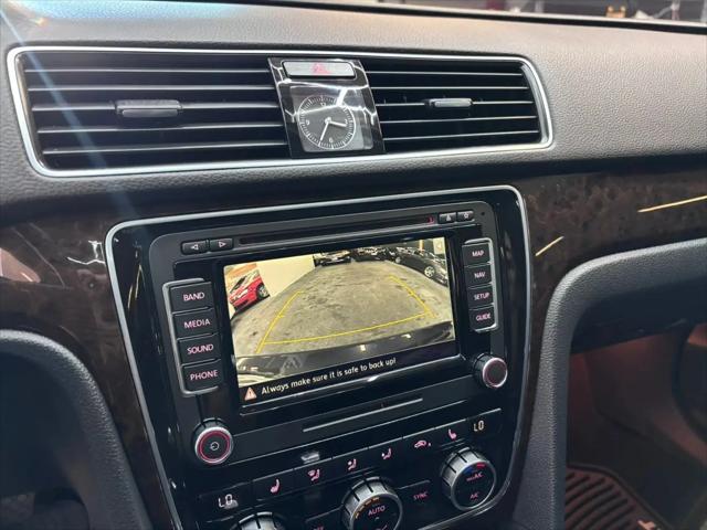 2014 Volkswagen Passat 2.0L TDI SEL Premium