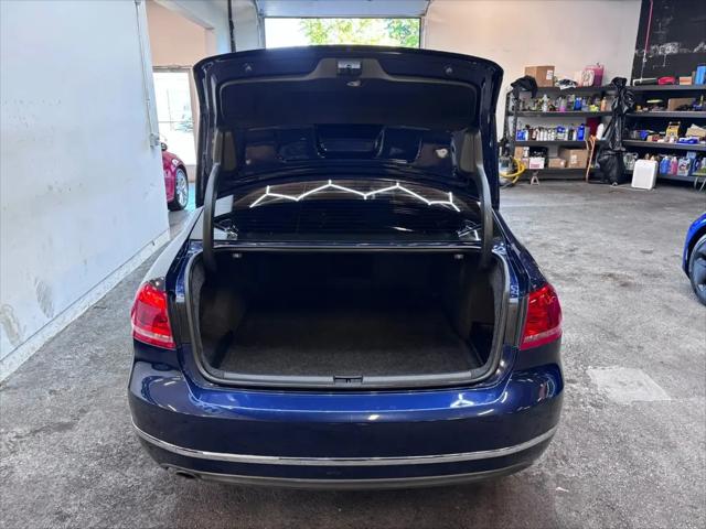 2014 Volkswagen Passat 2.0L TDI SEL Premium