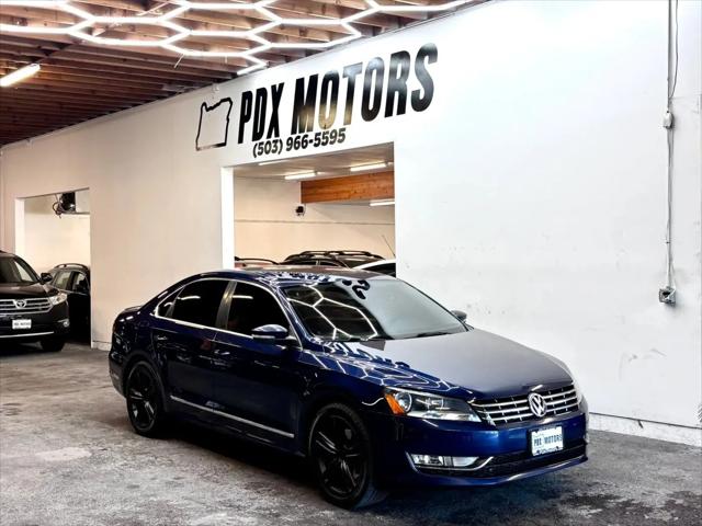 2014 Volkswagen Passat 2.0L TDI SEL Premium for sale in Portland, OR