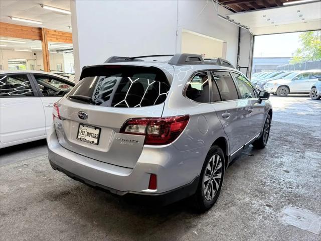 2015 Subaru Outback 2.5i Limited