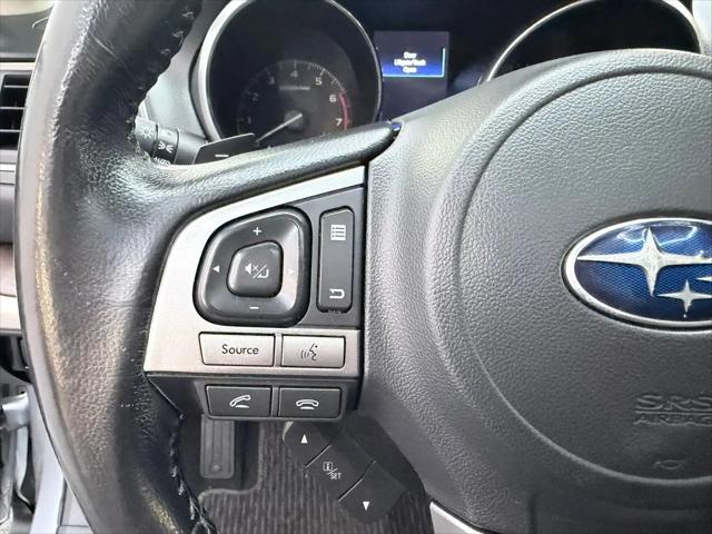 2015 Subaru Outback 2.5i Limited
