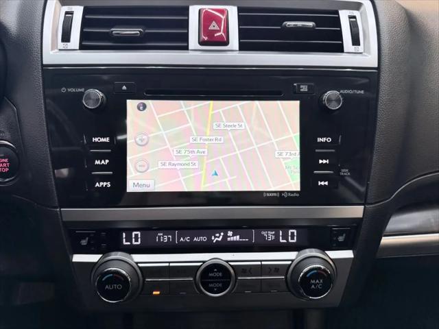 2015 Subaru Outback 2.5i Limited