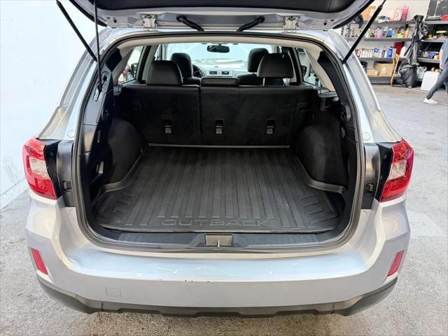 2015 Subaru Outback 2.5i Limited