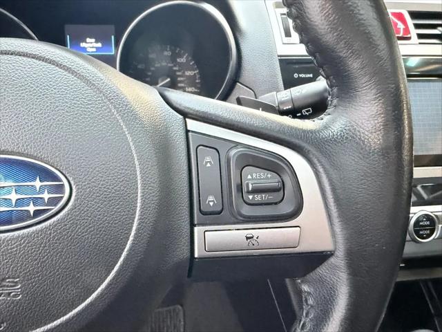 2015 Subaru Outback 2.5i Limited