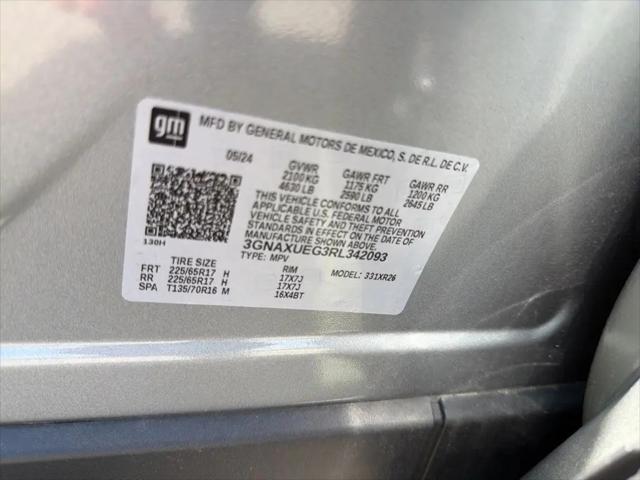 2024 Chevrolet Equinox AWD LT
