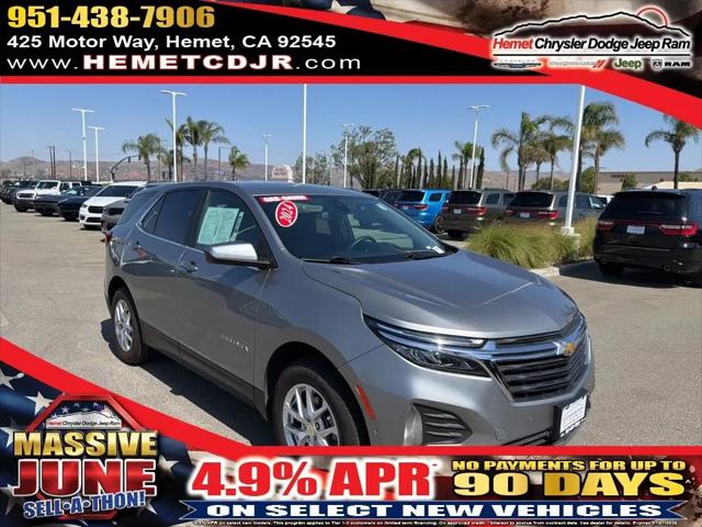 2024 Chevrolet Equinox AWD LT for sale in Hemet, CA