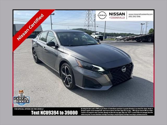 2025 Nissan Altima SR FWD for sale in Cookeville, TN