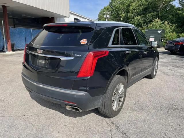 2017 Cadillac XT5 Luxury