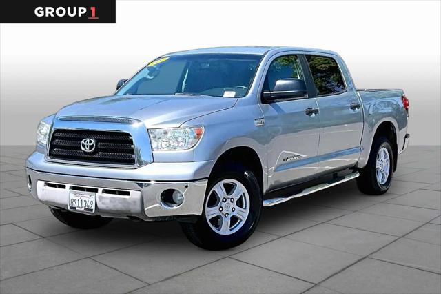 Used 2008 Toyota TUNDRA PICKUP CREWMAX-V8 SR5 2WD Specs | JD Power