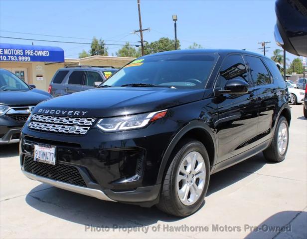 2020 Land Rover Discovery Sport Standard