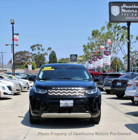 2020 Land Rover Discovery Sport Standard