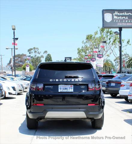 2020 Land Rover Discovery Sport Standard