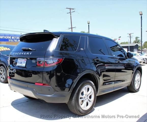 2020 Land Rover Discovery Sport Standard