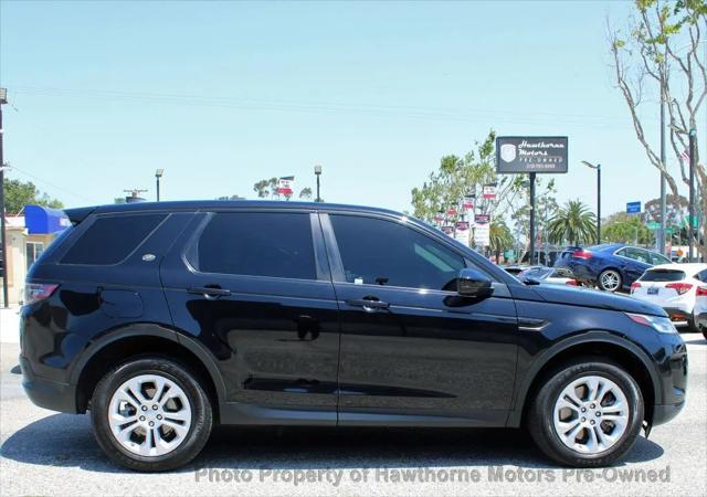 2020 Land Rover Discovery Sport Standard