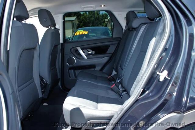 2020 Land Rover Discovery Sport Standard