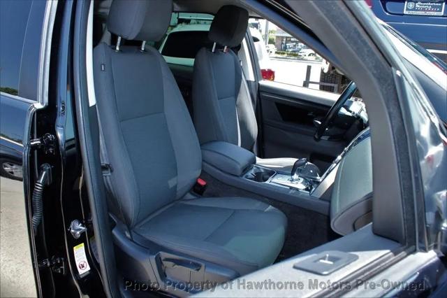 2020 Land Rover Discovery Sport Standard