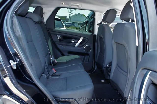 2020 Land Rover Discovery Sport Standard