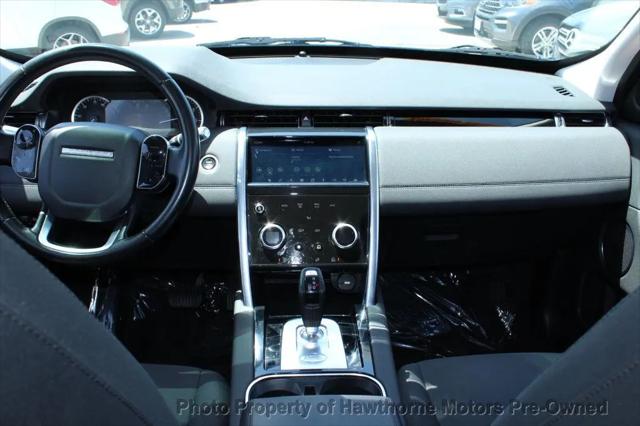 2020 Land Rover Discovery Sport Standard