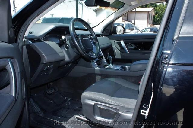 2020 Land Rover Discovery Sport Standard