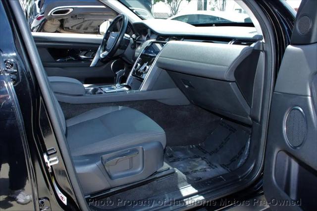 2020 Land Rover Discovery Sport Standard