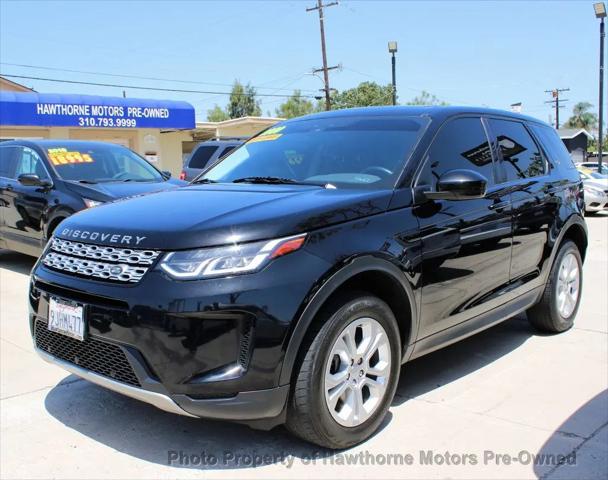 2020 Land Rover Discovery Sport Standard