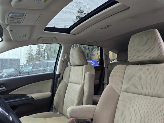 2012 Honda CR-V EX