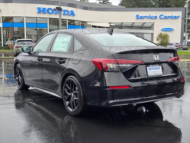 2026 Honda Civic Sport