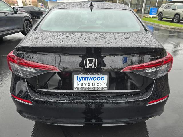 2026 Honda Civic Sport