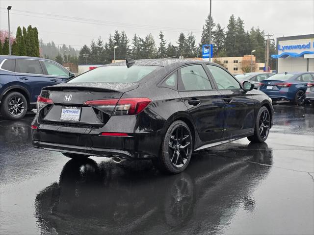 2026 Honda Civic Sport