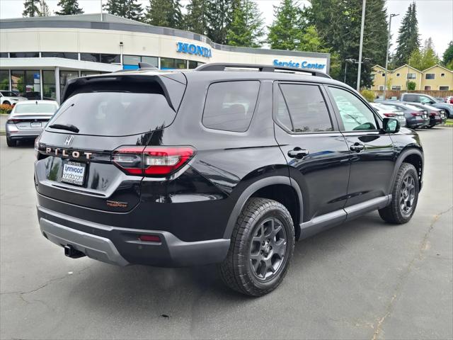 2026 Honda Pilot TrailSport