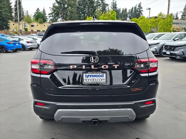 2026 Honda Pilot TrailSport