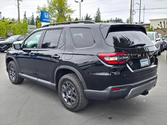 2026 Honda Pilot TrailSport
