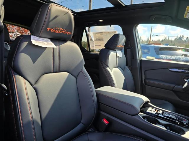 2026 Honda Pilot TrailSport