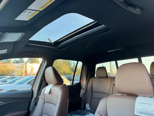 2026 Honda Ridgeline RTL