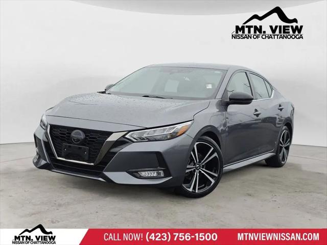 2022 Nissan Sentra SR Xtronic CVT
