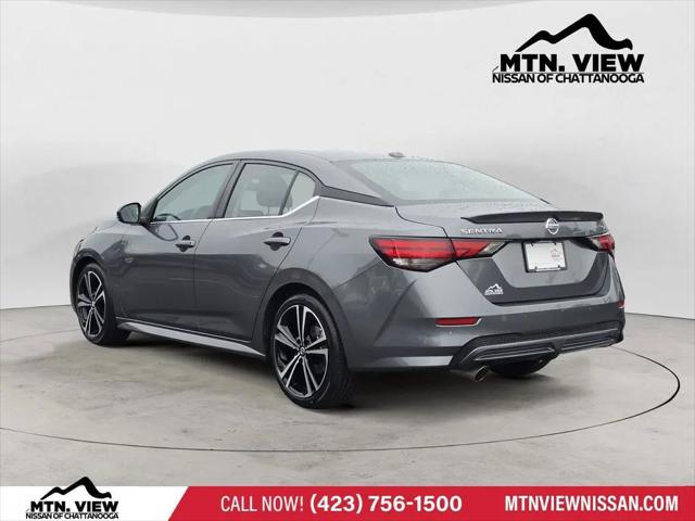 2022 Nissan Sentra SR Xtronic CVT