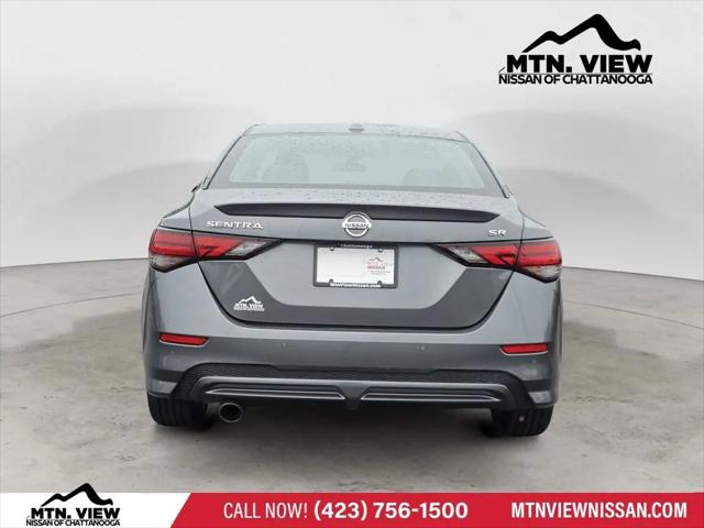 2022 Nissan Sentra SR Xtronic CVT