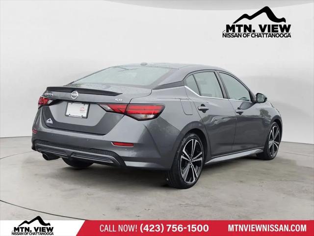 2022 Nissan Sentra SR Xtronic CVT