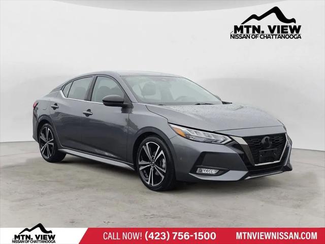 2022 Nissan Sentra SR Xtronic CVT