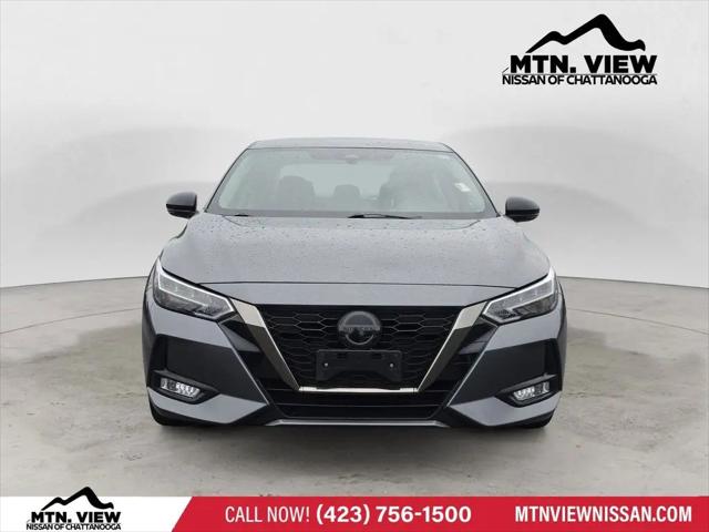 2022 Nissan Sentra SR Xtronic CVT
