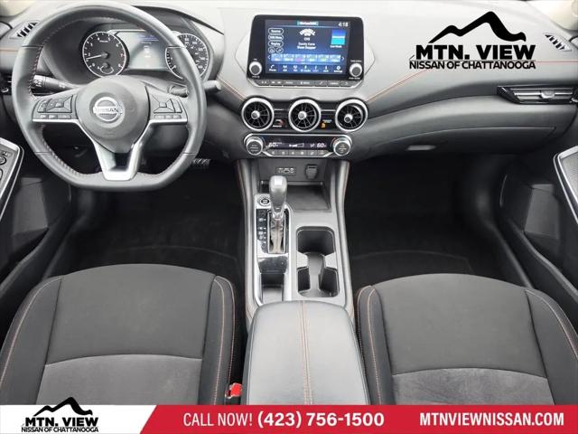 2022 Nissan Sentra SR Xtronic CVT