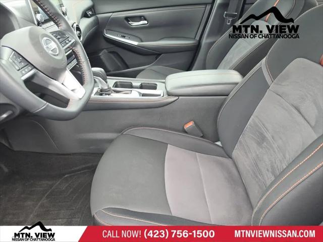 2022 Nissan Sentra SR Xtronic CVT