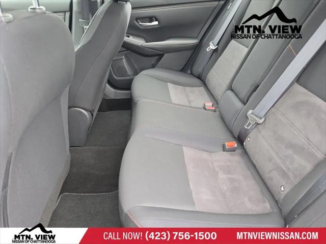 2022 Nissan Sentra SR Xtronic CVT